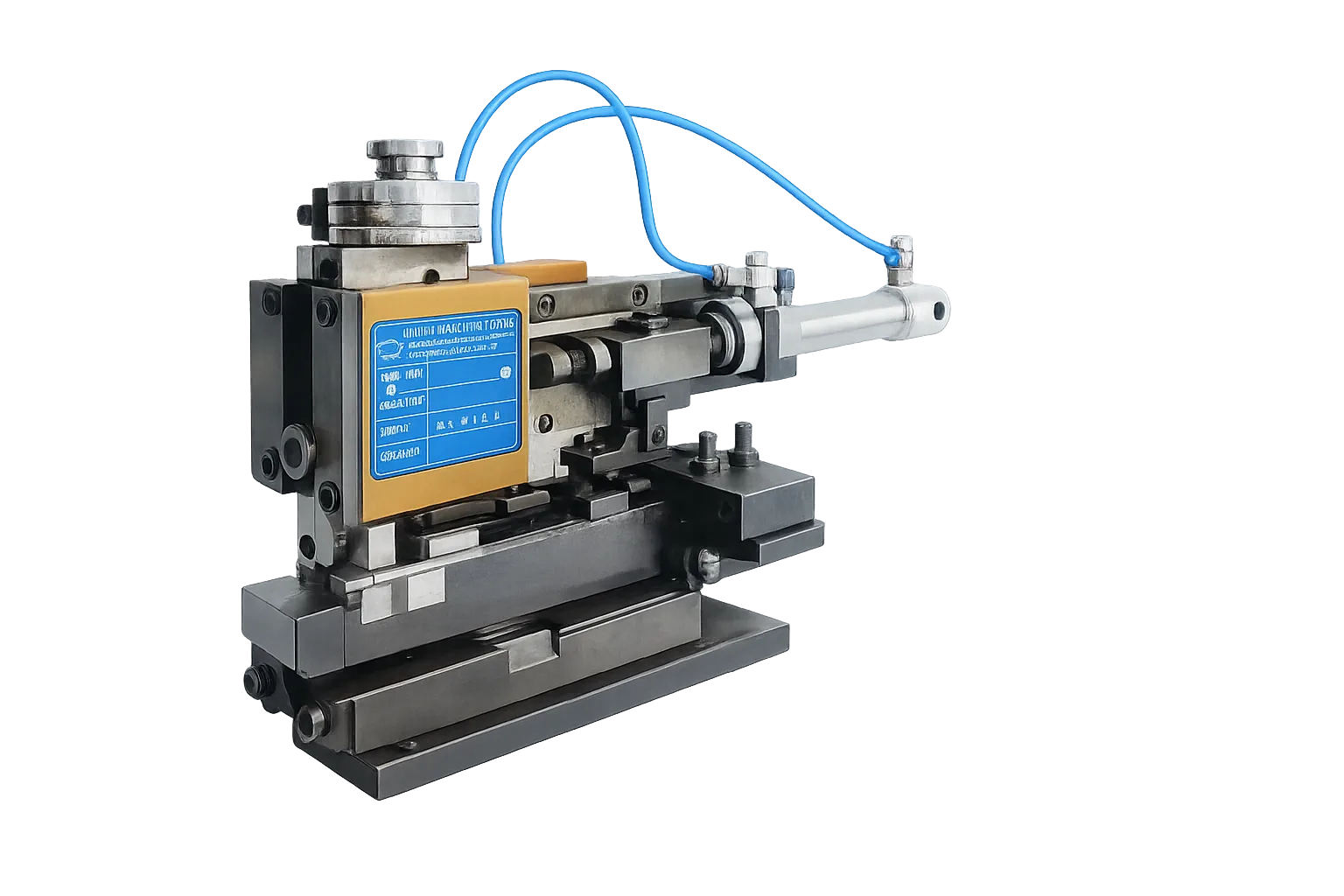 Pneumatic Crimping Applicator - Pneumatic crimping applicator by Anjali Machine Tools