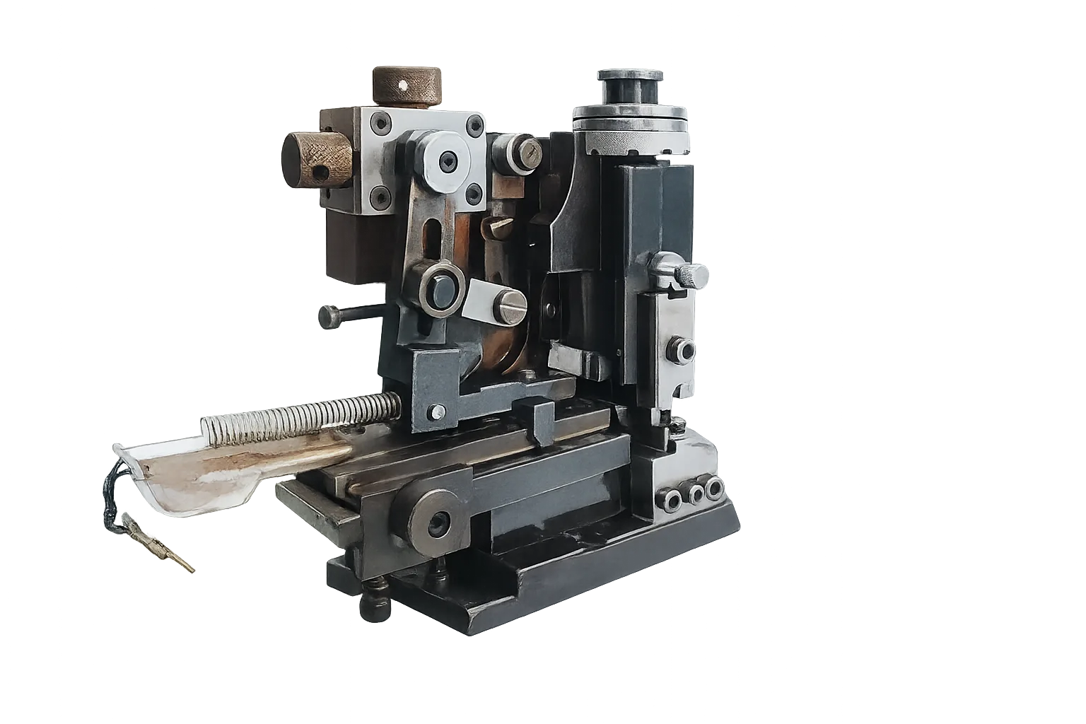 Regular Crimping Applicator - Mechanical crimping applicator by Anjali Machine Tools