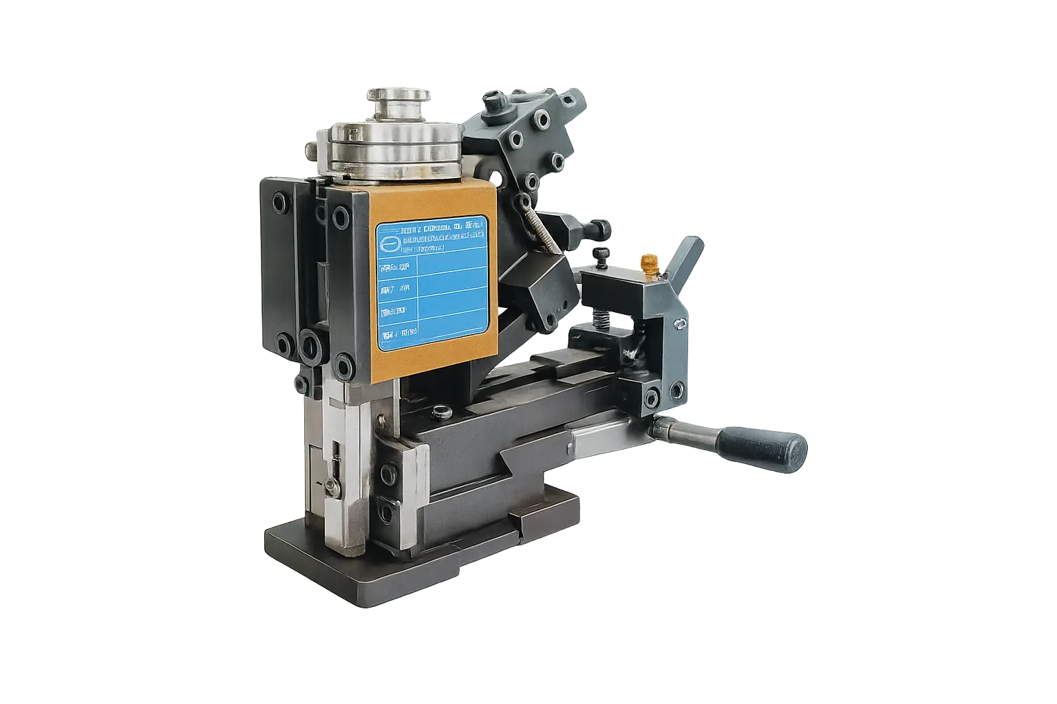 Unique E/F Crimping Applicator - End-Feed, Mechanical crimping applicator by Anjali Machine Tools